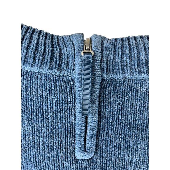 Talbot's Blue Cozy Soft Pullover Sweater, Women's Size Medium - Picture 3 of 7